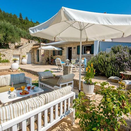 Sterna House Paxos Villa Vlachopoulátika Exterior foto