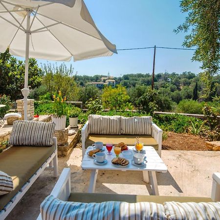 Sterna House Paxos Villa Vlachopoulátika Exterior foto