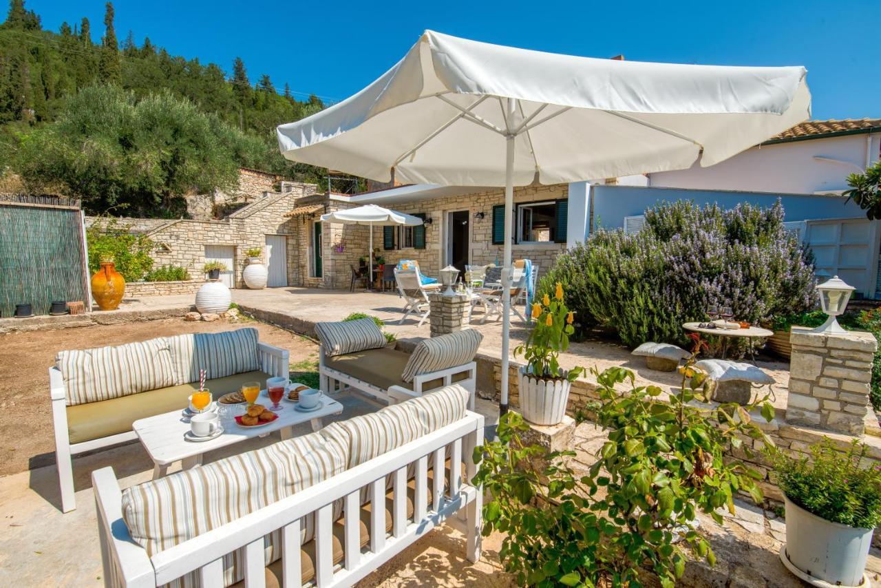 Sterna House Paxos Villa Vlachopoulátika Exterior foto