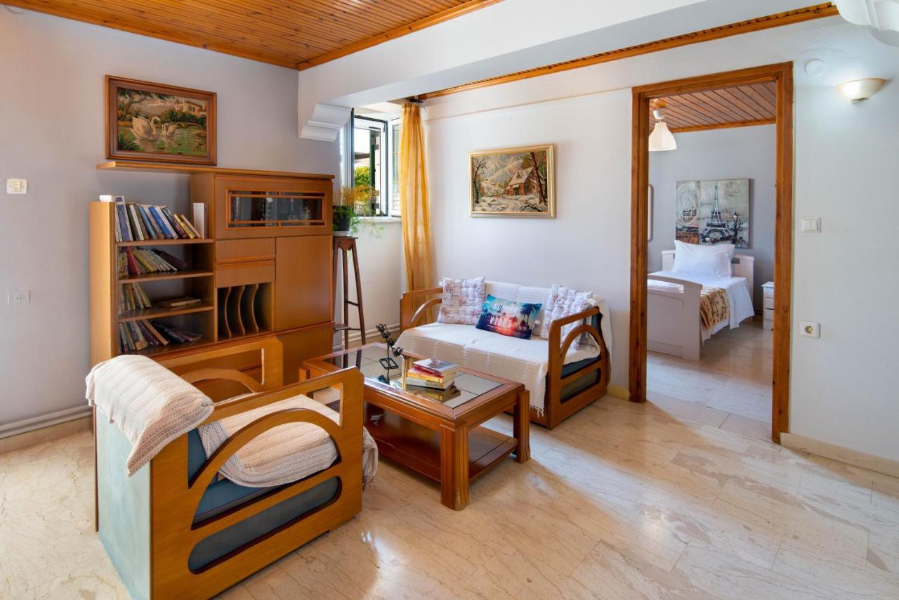 Sterna House Paxos Villa Vlachopoulátika Exterior foto