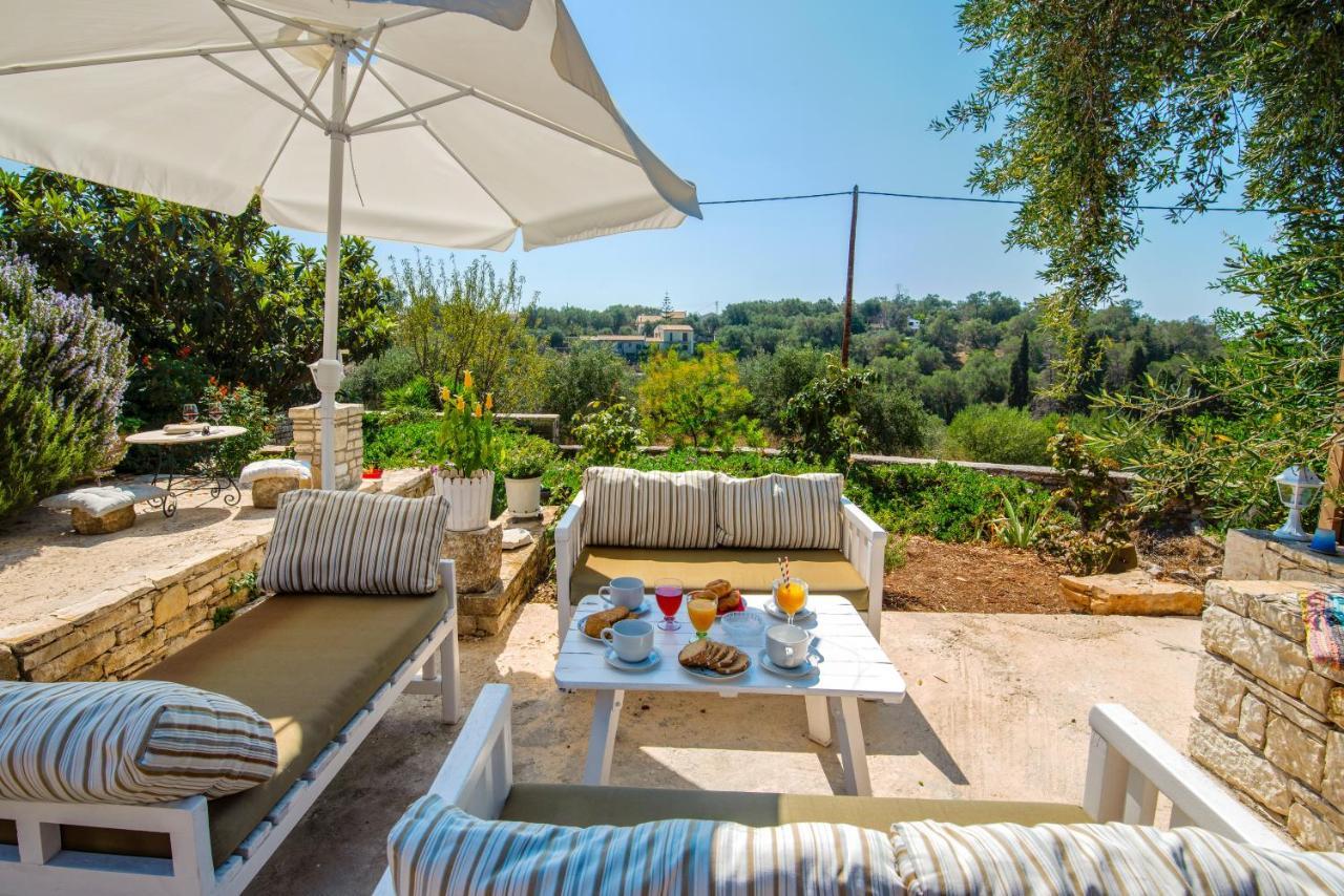 Sterna House Paxos Villa Vlachopoulátika Exterior foto