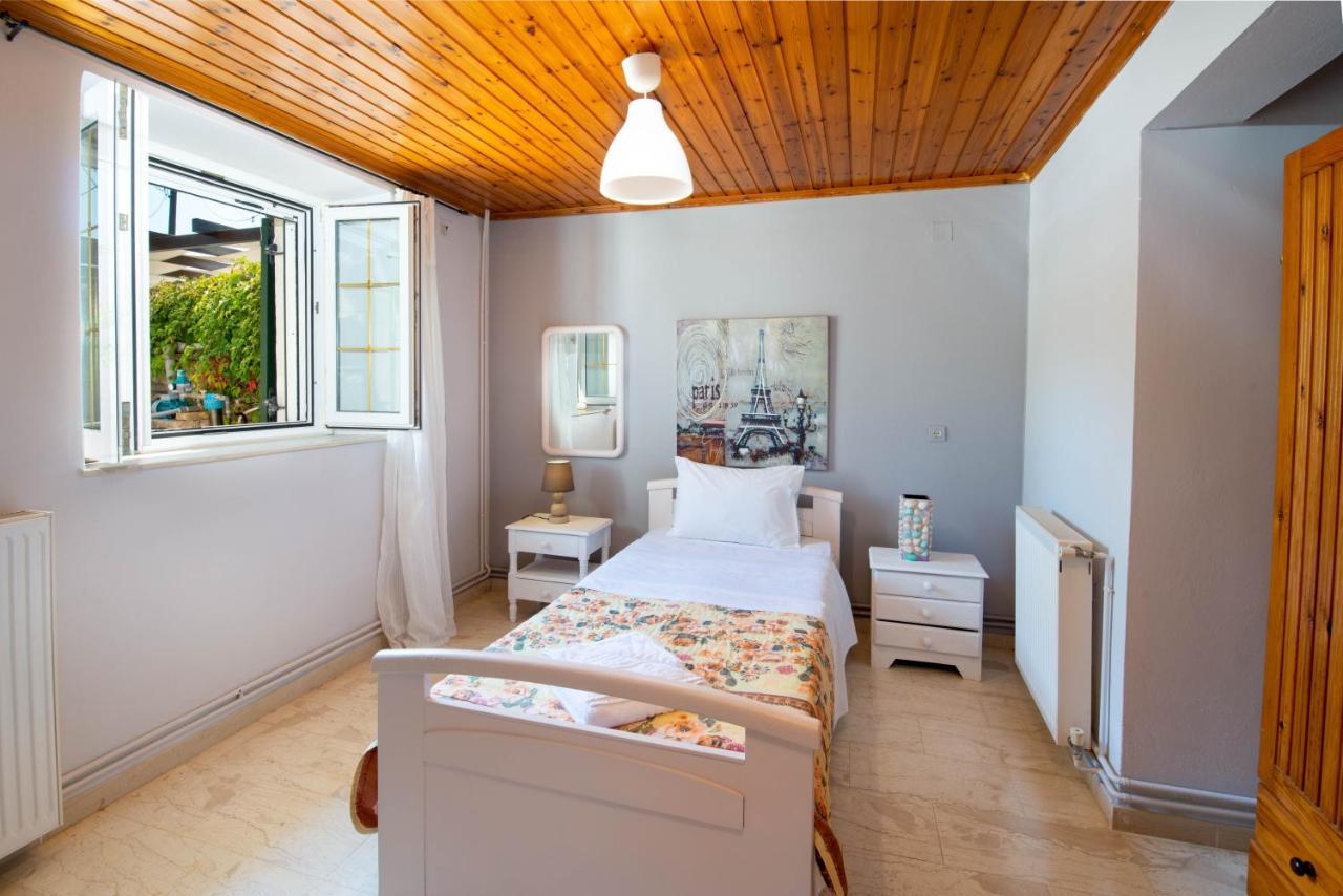 Sterna House Paxos Villa Vlachopoulátika Exterior foto