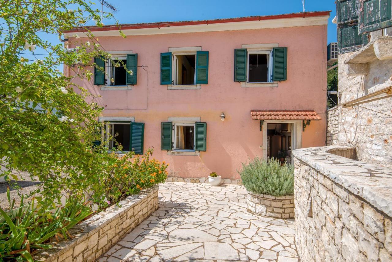 Sterna House Paxos Villa Vlachopoulátika Exterior foto
