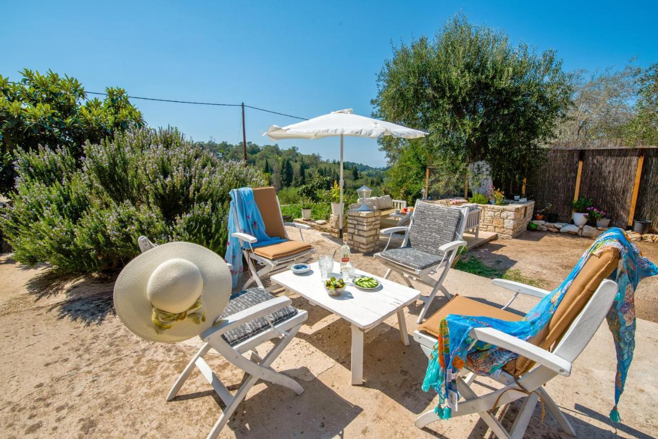 Sterna House Paxos Villa Vlachopoulátika Exterior foto