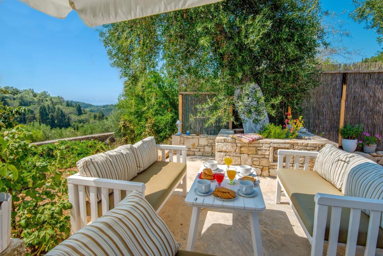 Sterna House Paxos Villa Vlachopoulátika Exterior foto