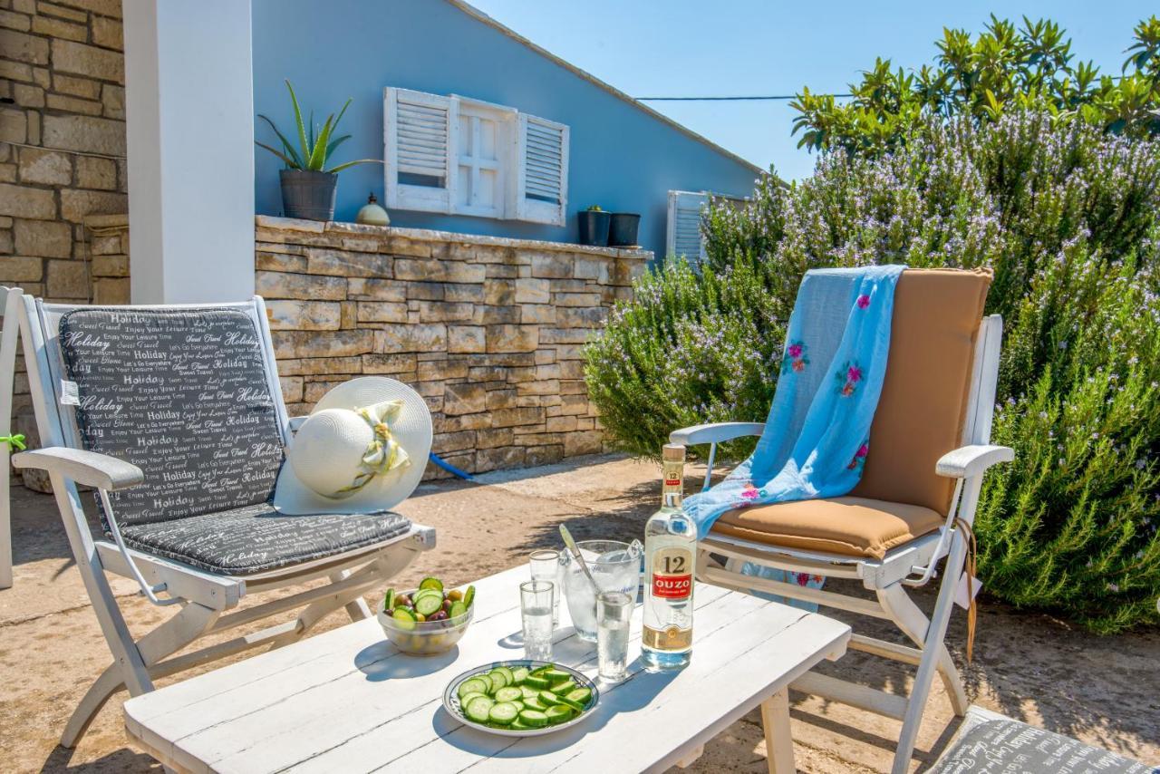 Sterna House Paxos Villa Vlachopoulátika Exterior foto