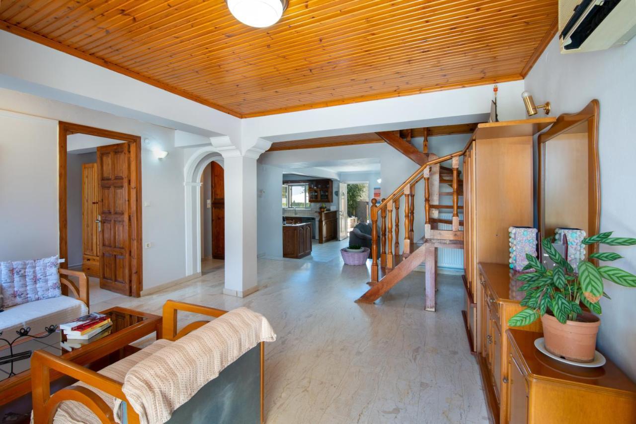 Sterna House Paxos Villa Vlachopoulátika Exterior foto