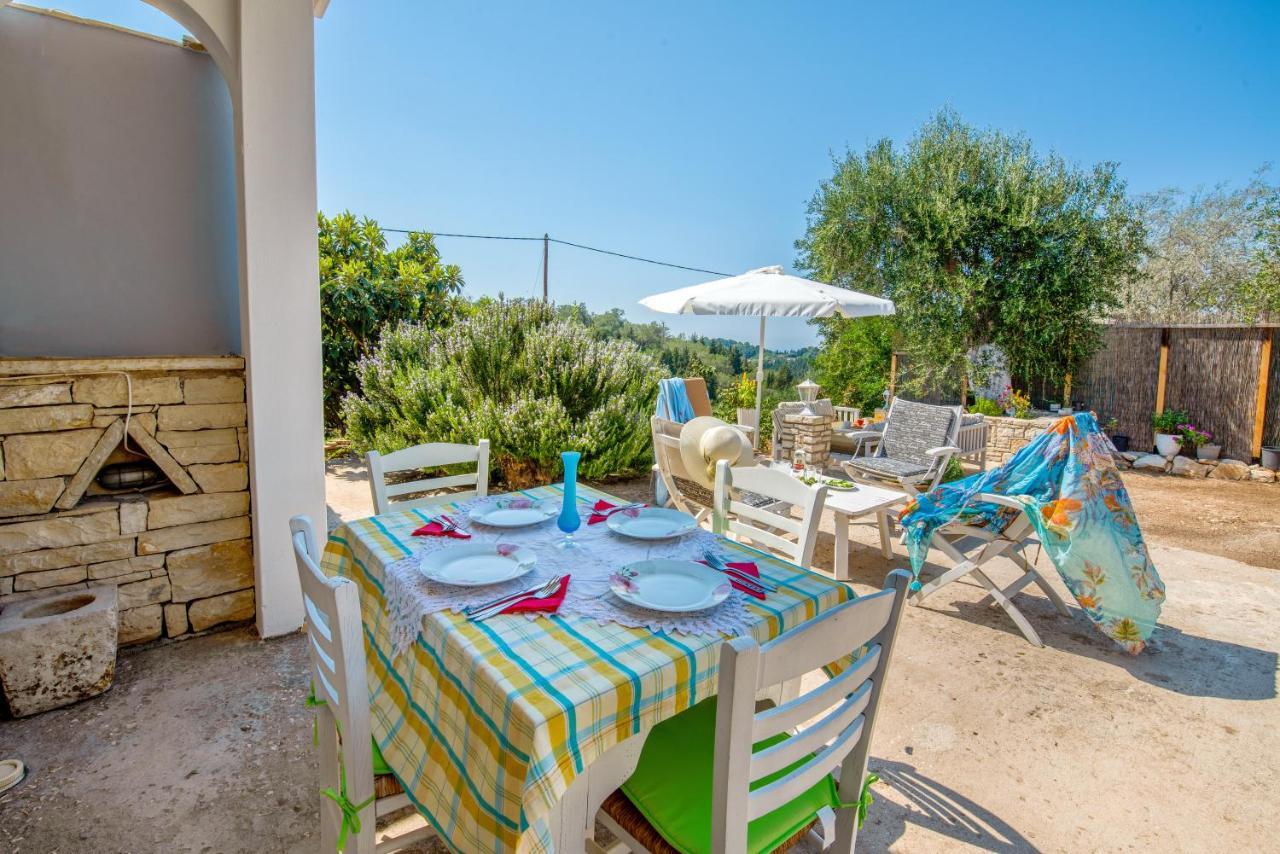 Sterna House Paxos Villa Vlachopoulátika Exterior foto