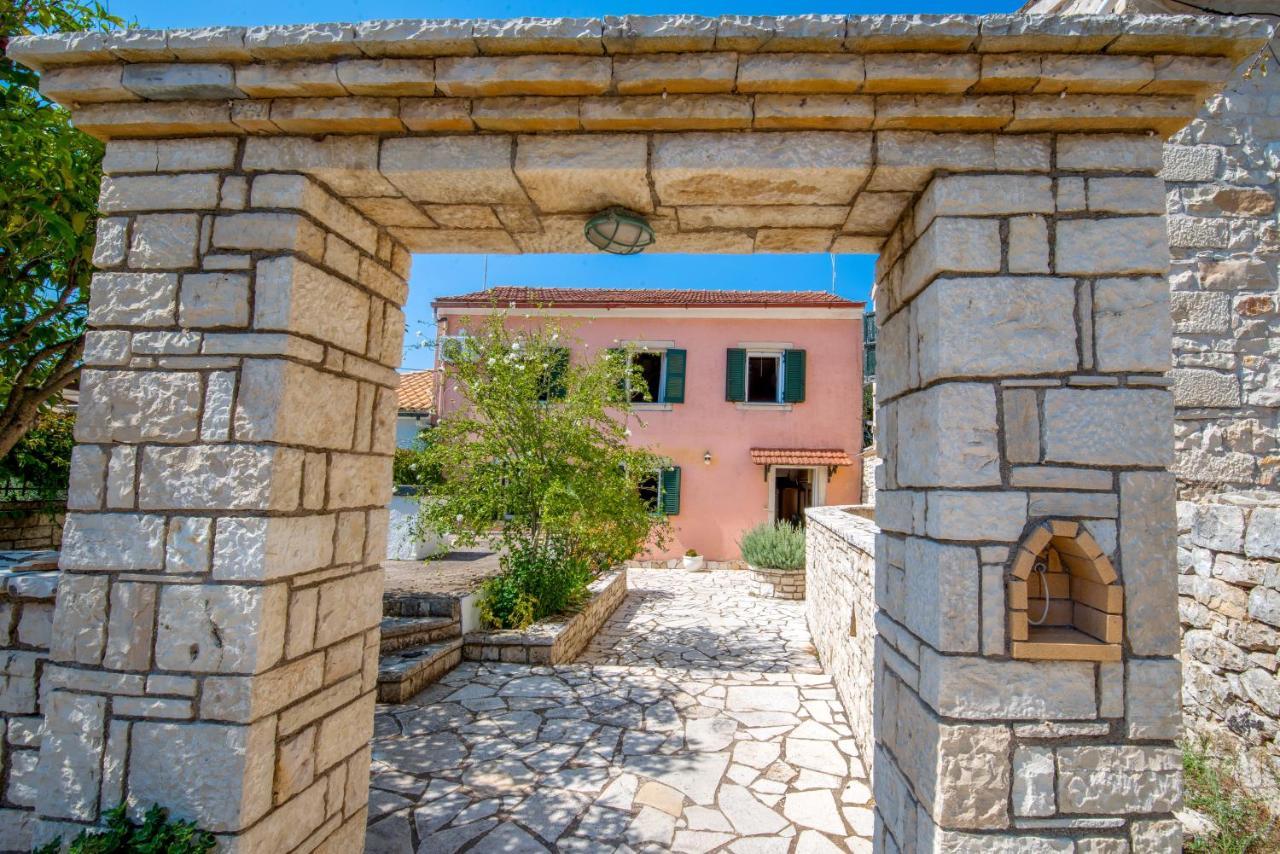 Sterna House Paxos Villa Vlachopoulátika Exterior foto
