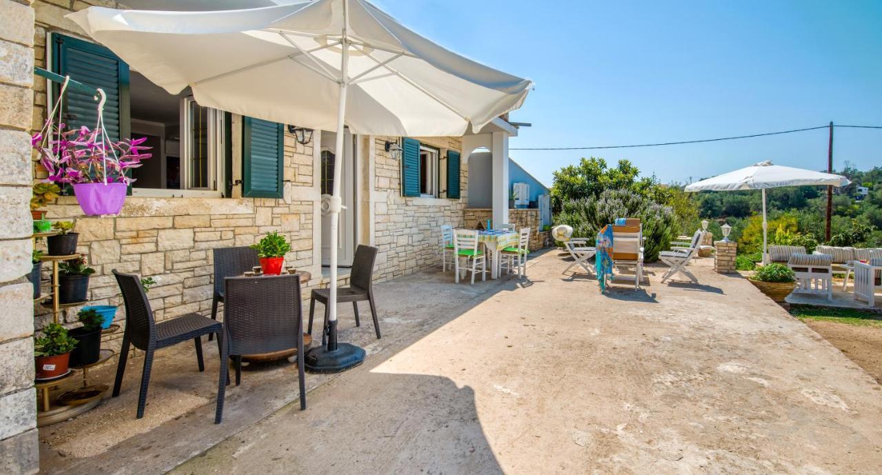 Sterna House Paxos Villa Vlachopoulátika Exterior foto