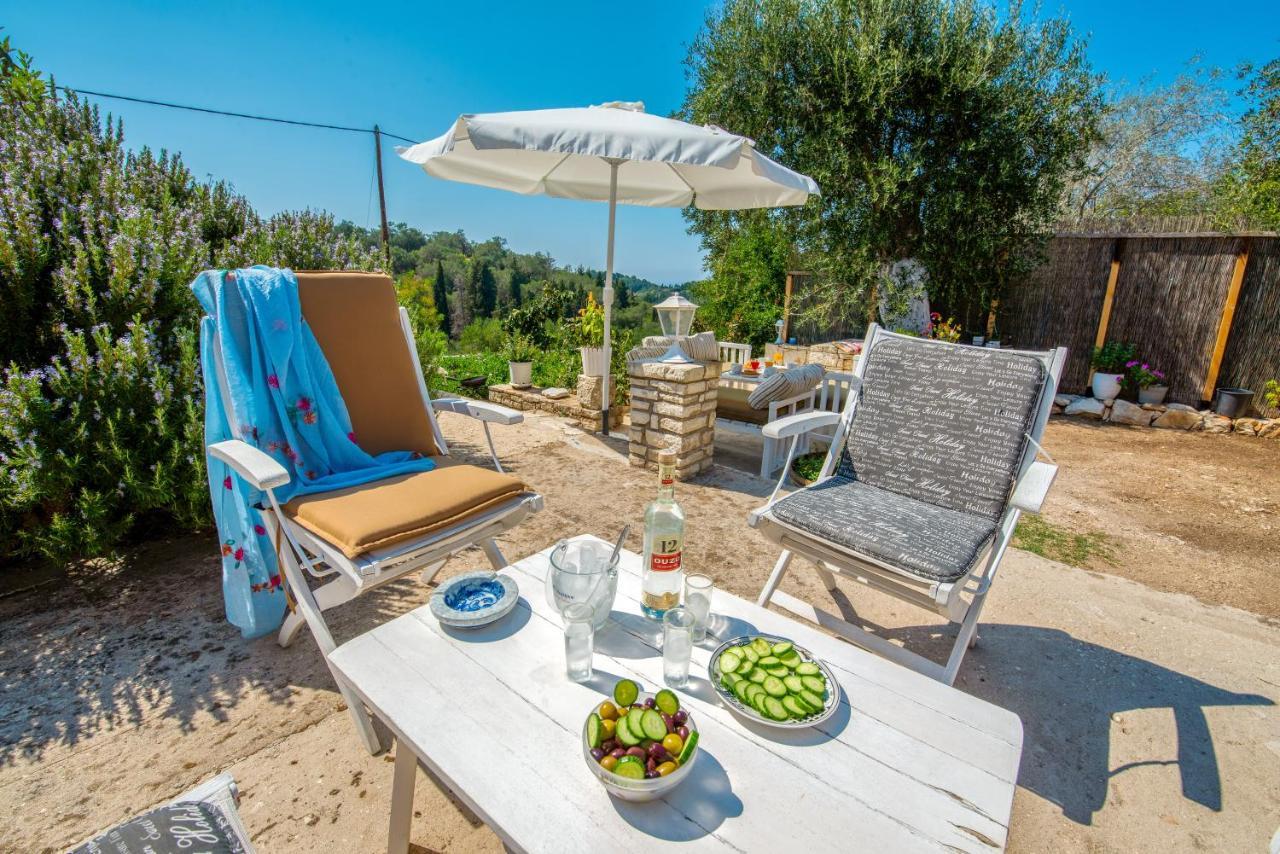 Sterna House Paxos Villa Vlachopoulátika Exterior foto