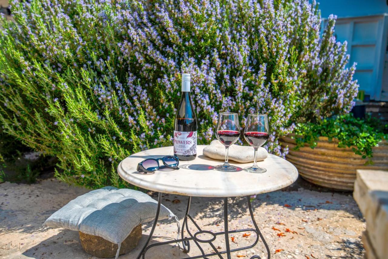 Sterna House Paxos Villa Vlachopoulátika Exterior foto