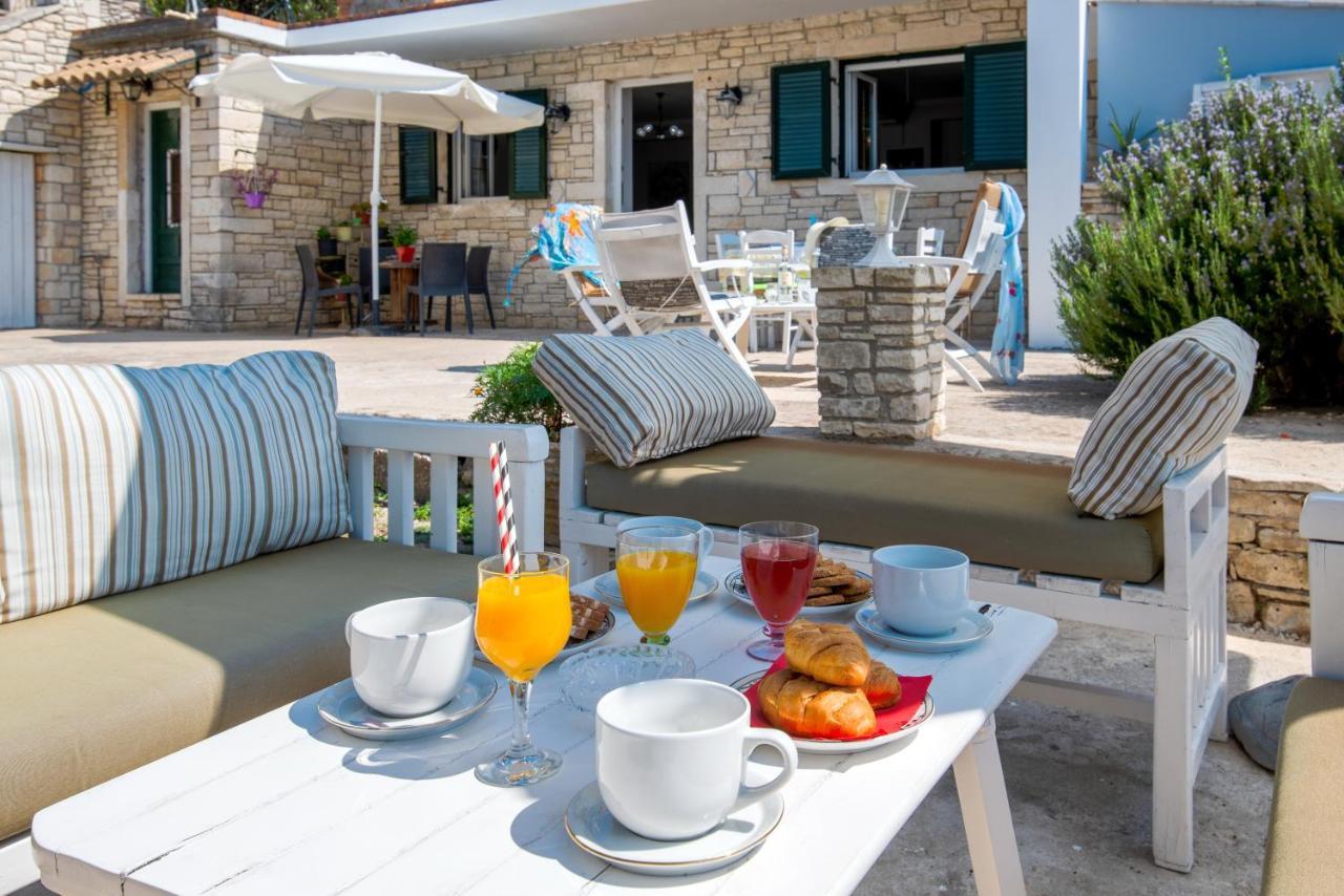 Sterna House Paxos Villa Vlachopoulátika Exterior foto